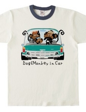 Dog&Monkey in Car