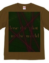 shamble mate lose the plot in the world printshirt version2