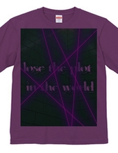 shamble mate lose the plot in the world printshirt version2