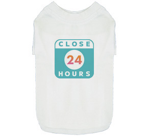 年中有休 CLOSE 24 HOURS