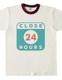 年中有休 CLOSE 24 HOURS