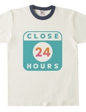 年中有休 CLOSE 24 HOURS