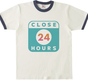 年中有休 CLOSE 24 HOURS