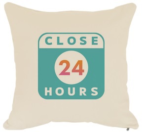 年中有休 CLOSE 24 HOURS