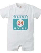 年中有休 CLOSE 24 HOURS