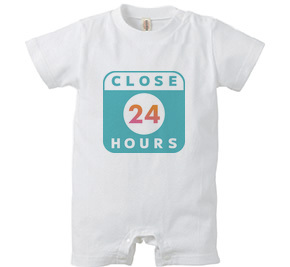 年中有休 CLOSE 24 HOURS