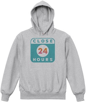 年中有休 CLOSE 24 HOURS