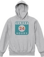 年中有休 CLOSE 24 HOURS