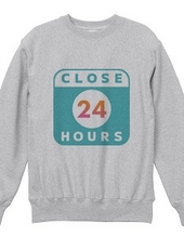 年中有休 CLOSE 24 HOURS