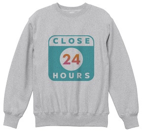 年中有休 CLOSE 24 HOURS