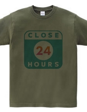 年中有休 CLOSE 24 HOURS