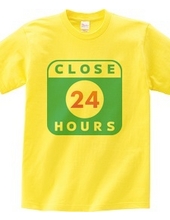 年中有休 CLOSE 24 HOURS