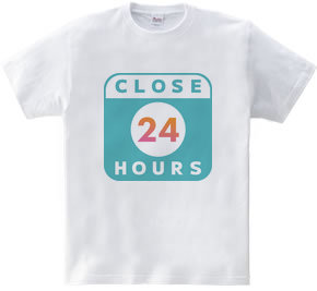 年中有休 CLOSE 24 HOURS