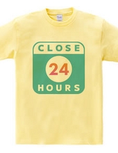 年中有休 CLOSE 24 HOURS