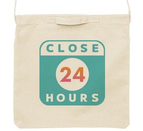 年中有休 CLOSE 24 HOURS