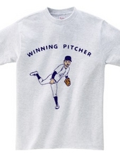 Spring has arrived! Baseball Design "Winning Pitcher&qu