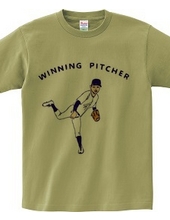 Spring has arrived! Baseball Design "Winning Pitcher&qu