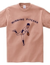 Spring has arrived! Baseball Design "Winning Pitcher&qu