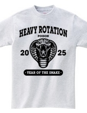 Heavy Rotation 2025 College [Zodiac Sign, Year of the Snake]