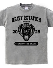 Heavy Rotation 2025 College [Zodiac Sign, Year of the Snake]