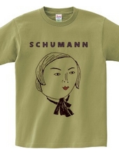 Humor, classical music, great man, design "Schumann&quo