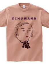 Humor, classical music, great man, design "Schumann&quo