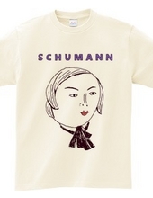 Humor, classical music, great man, design "Schumann&quo