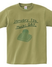 January 1st is Mochi Day