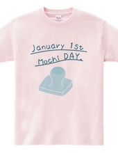 January 1st is Mochi Day