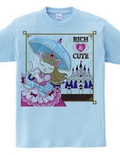 「RICH & CUTE」