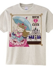 「RICH & CUTE」