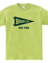 Bronx Zoo Pennant