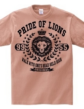 PRIDE OF LIONS