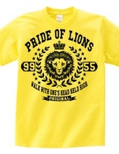 PRIDE OF LIONS