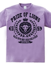 PRIDE OF LIONS