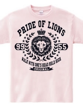 PRIDE OF LIONS