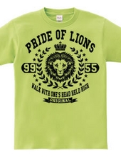 PRIDE OF LIONS