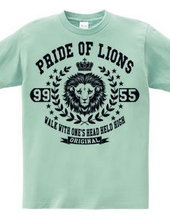 PRIDE OF LIONS