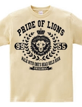 PRIDE OF LIONS