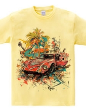 @-!idea Everlasting summer and old cars