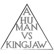 a human VS kingjaw